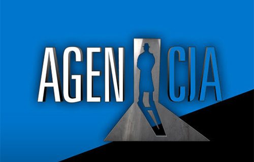 Logo programy "Agencja"