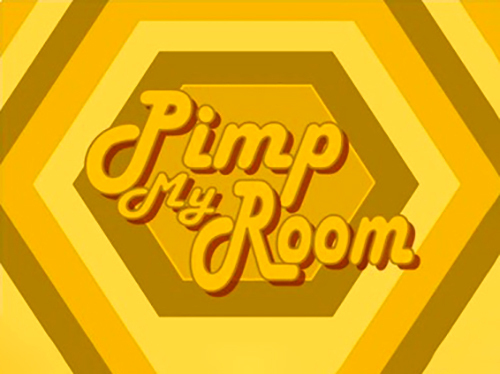 Logo programu "Pimp My Room"