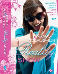Okładka książki McLaughlin i Kraus pt. Reality show