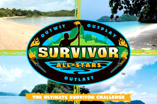 Logo programu Survivor: All-Stars