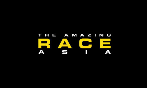 Logo The Amazing Race - Asia | AXN