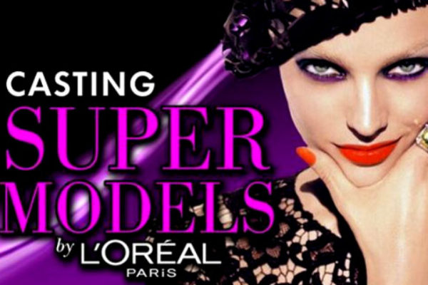 Trwa casting do Super Models by L'Oreal Paris