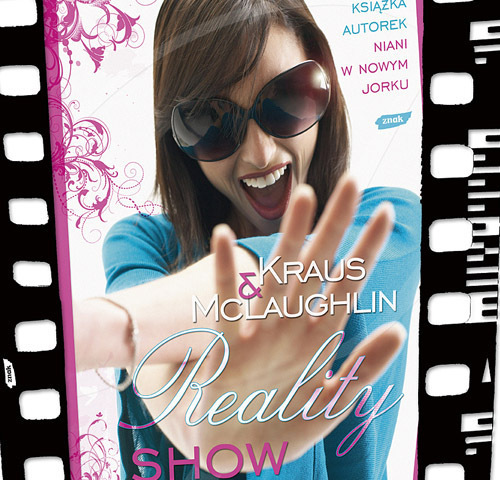 Książka Reality show autorstwa Emmy McLaughlin i Nicoli Kraus