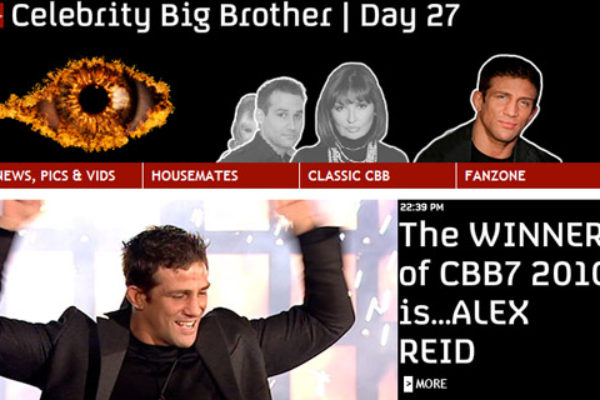 Alex Reid zwycięzcą brytyjskiego Celebrity Big Brother 7 | Foto: Channel 4
