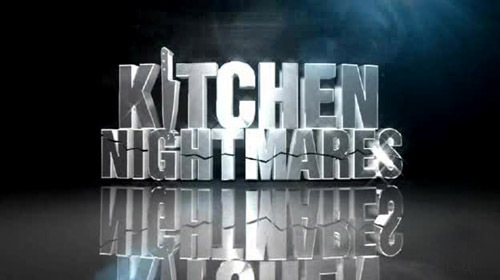 Logo programu Kitchen Nightmares