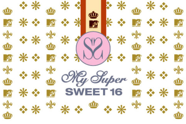 Logo programu My Super Sweet 16