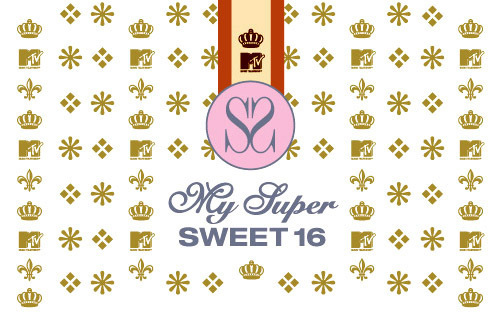 Logo programu My Super Sweet 16
