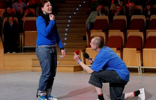 Oświadczyny w You Can Dance | Foto : EAST NEWS