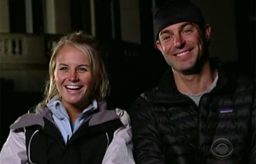 Jeff Schroeder i Jordan Lloyd zostali wyeliminowani z programu The Amazing Race 16 | Foto: CBS