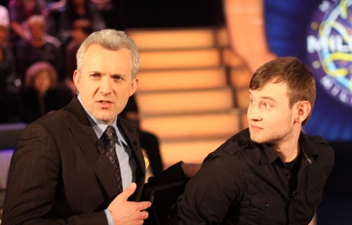 Hubert Urbański i Krzysztof Wójcik | Foto: TVN
