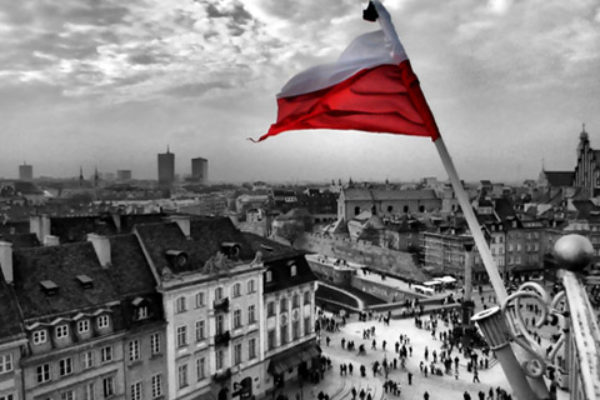 W Polsce trwa żałoba narodowa | Foto: Joanna Wojtkowska