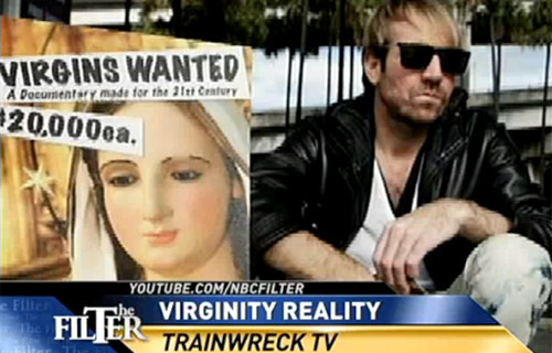 Dziewictwo do stracenia w reality show | Foto: YouTube, NBC