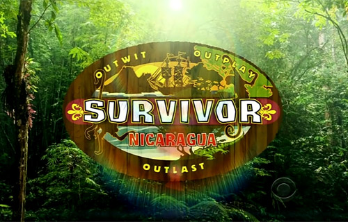 Logo Survivor 21: Nicaragua | Foto: CBS