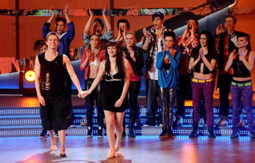 Kuba i Paulina - finaliści piątej edycji You Can Dance | Foto: MWMEDIA