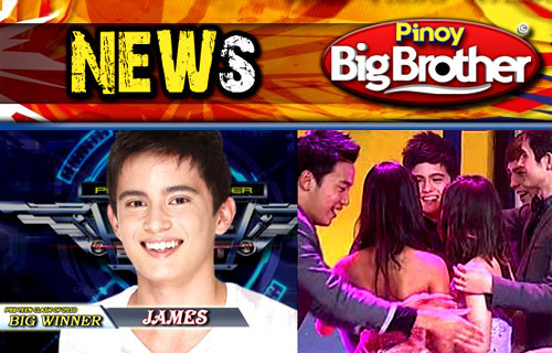 Robert James Reid - zwycięzca Pinoy Big Brother: Teen Clash 2010 | Foto: Endemol