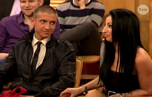 Mateusz Osiecki i Jola Rutowicz | Foto: TVN