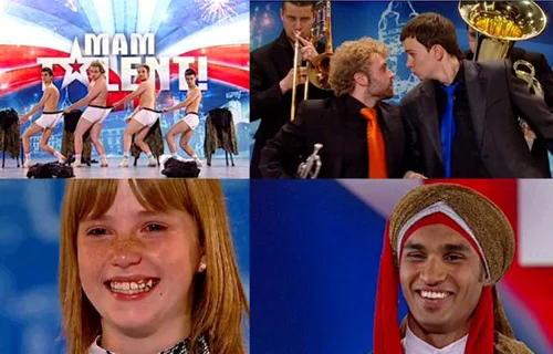 Uczestnicy trzeciej edycji programu Mam Talent! | Foto: TVN