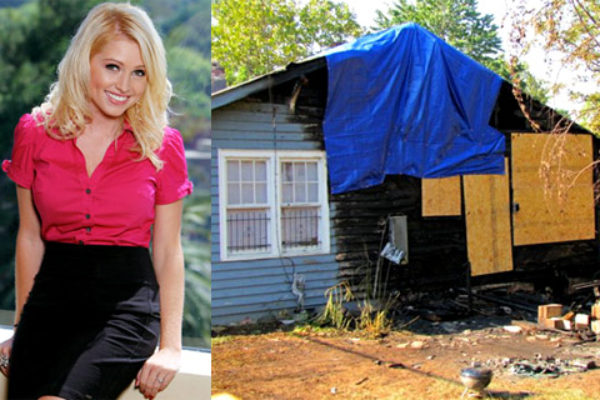 Britney Haynes straciła dom swojego życia | Foto: CBS