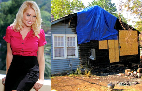 Britney Haynes straciła dom swojego życia | Foto: CBS