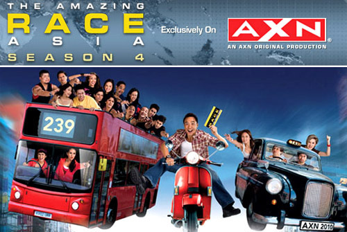 Uczestnicy The Amazing Race - Asia 4 | Foto: AXN