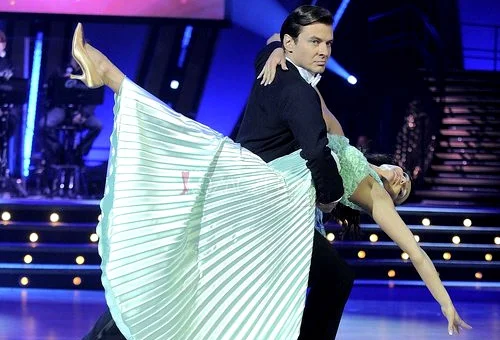 Marcin Kwaśny i Nina Tyrka | Foto: TVN