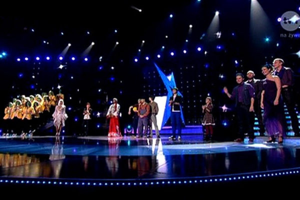 Uczestnicy trzeciej edycji programu Mam Talent! | Foto: TVN