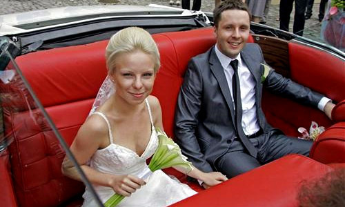 Alicja Janosz ze swoim mężem | Foto: Tomasz Griessgraber
