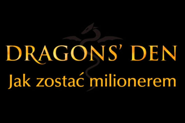 Logo programu Dragons' Den - jak zostać milionerem