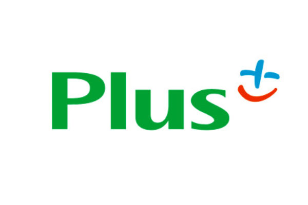 Logo operatora sieci Plus GSM