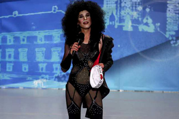 Darek - Cher w polskiej edycji Mam Talent | Foto: TVN
