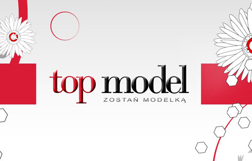 Logo programu Top Model
