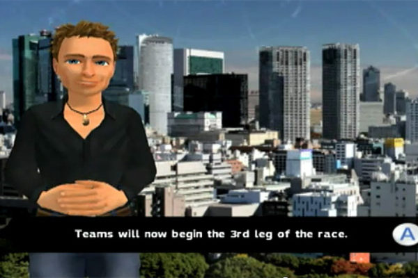 Phil Keoghan w grze wideo The Amazing Race | Foto: YouTube