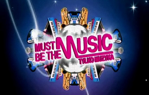 Logo programu Must Be the Music - Tylko muzyka