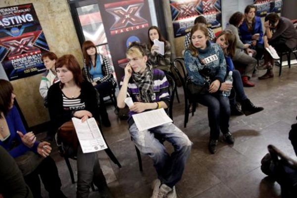 Casting do programu The X Factor | Foto: Super Express