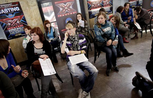 Casting do programu The X Factor | Foto: Super Express