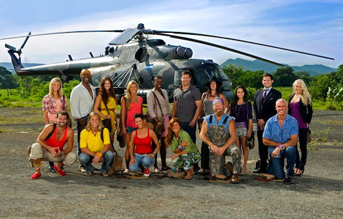 Uczestnicy Survivor 22: Redemption Island | Foto: CBS