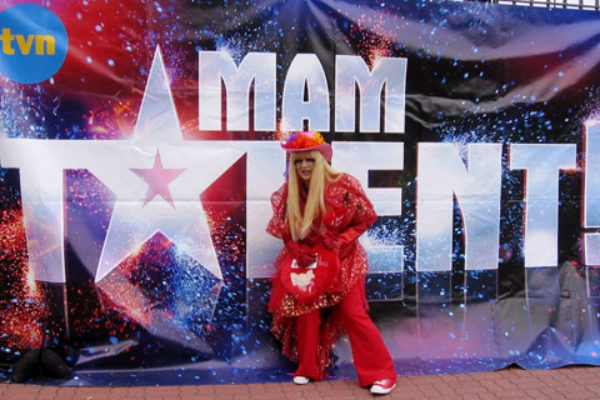 Druga Maryla w programie Mam Talent | Foto: TVN
