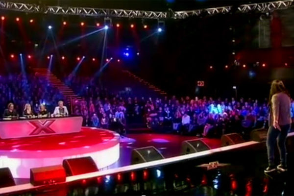 Karolina Kruza w programie The X Factor | Foto: YouTube