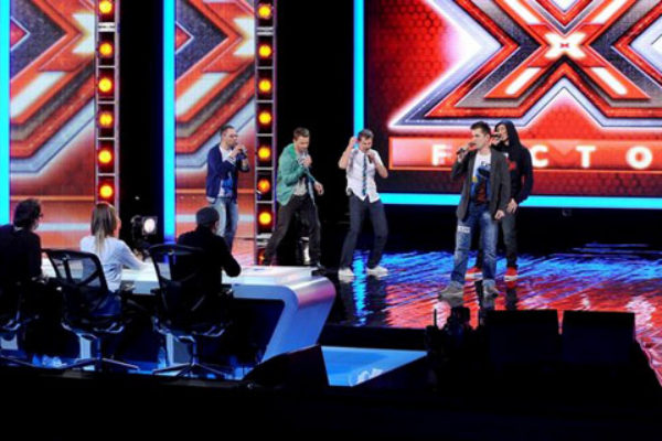 Grupa Avocado na castingu do programu X Factor | Fot. ZOOM