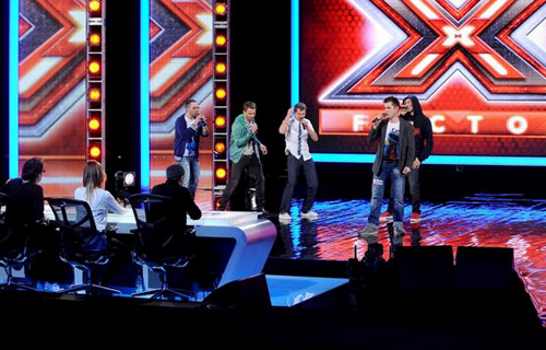 Grupa Avocado na castingu do programu X Factor | Fot. ZOOM