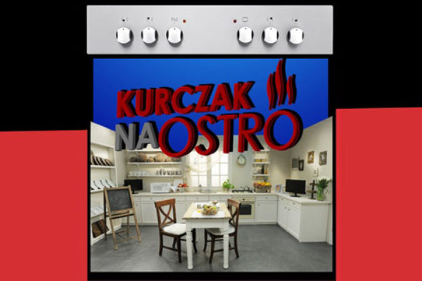 Logo programu Kurczak na ostro