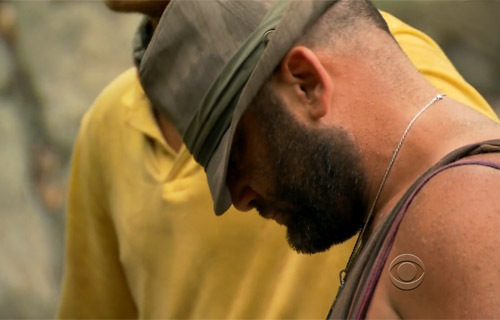 Russell Hantz wyeliminowany z programu Survivor 22: Redemption Island | Fot. CBS