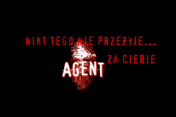 Logo programu Agent | Fot. TVN