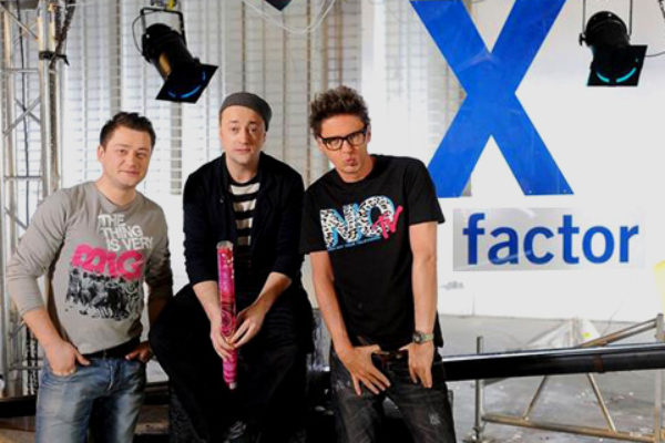 Jurorzy i prowadzący program X Factor | fot. TVN