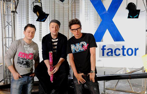 Jurorzy i prowadzący program X Factor | fot. TVN