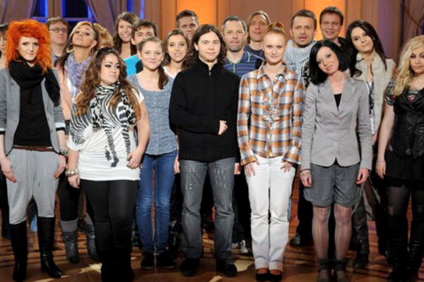 Uczestnicy programu X Factor | fot. TVN