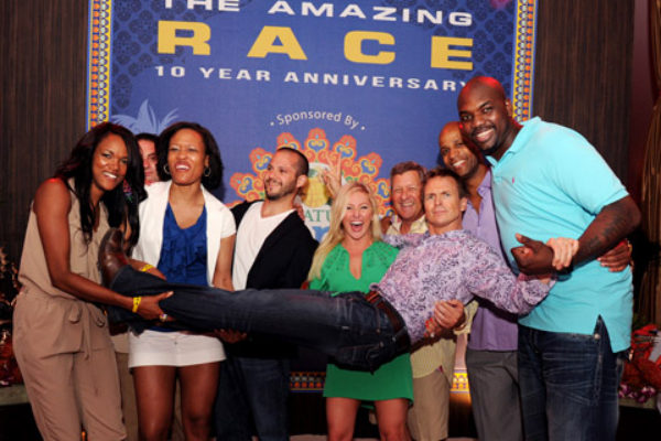 Po finale uczestnicy świętowali 10-lecie The Amazing Race | fot. CBS