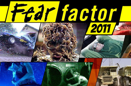 Wskrzeszona edycja Fear Factor powraca po raz ostatni | fot. NBC