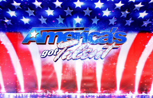Logo programu Americas Got Talent