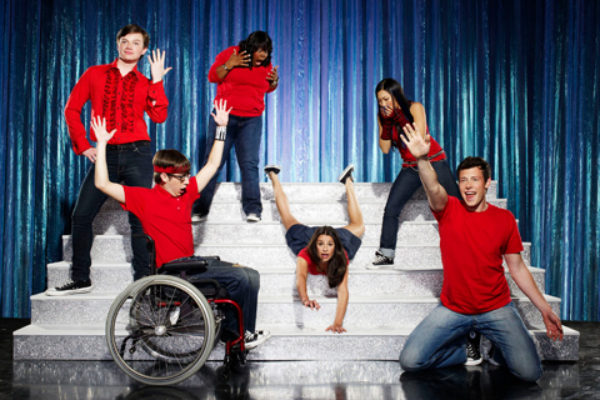 Kadr z serialu Glee | fot. FOX